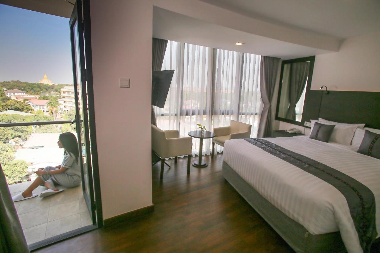 Hotel Scion Rangun Kültér fotó